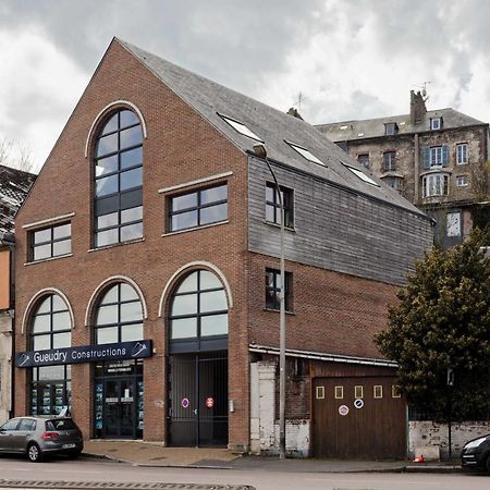 Appartement Le Loft du Cosmopolitain à Honfleur Extérieur photo