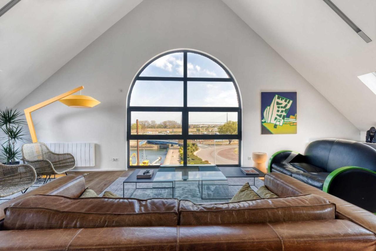 Appartement Le Loft du Cosmopolitain à Honfleur Extérieur photo