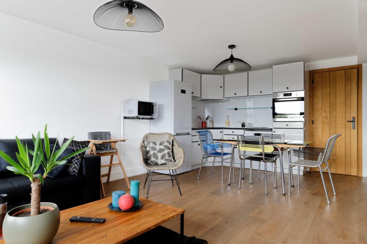 Appartement Le Loft du Cosmopolitain à Honfleur Extérieur photo