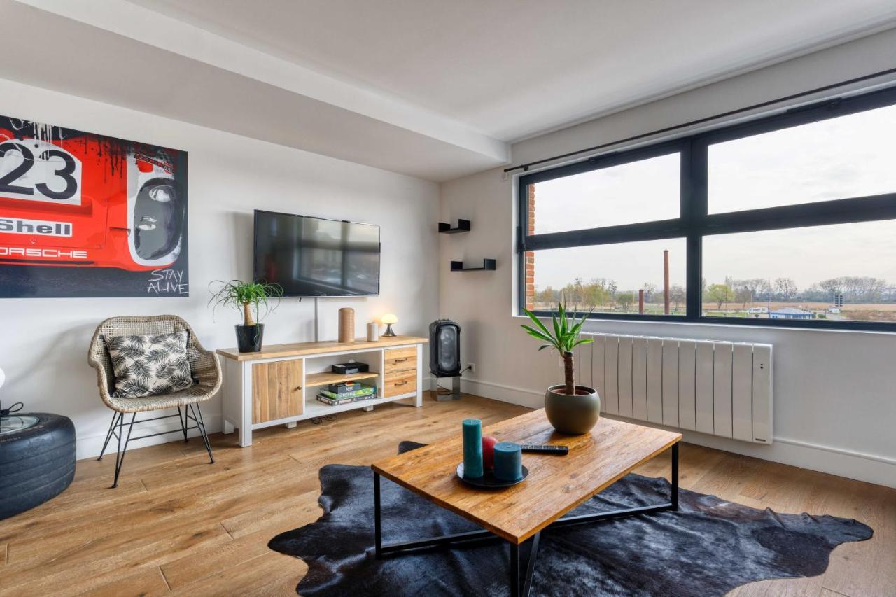 Appartement Le Loft du Cosmopolitain à Honfleur Extérieur photo