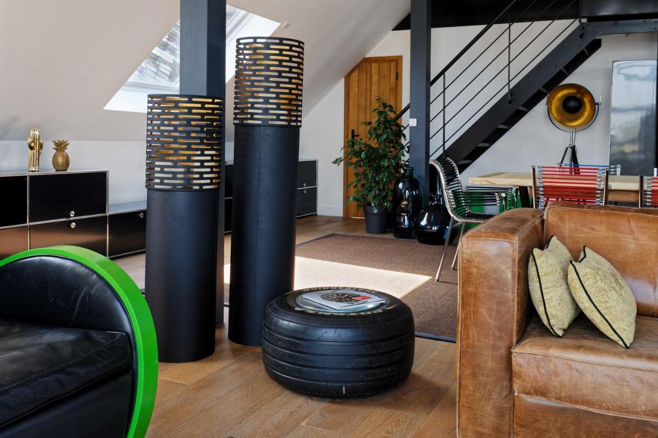 Appartement Le Loft du Cosmopolitain à Honfleur Extérieur photo