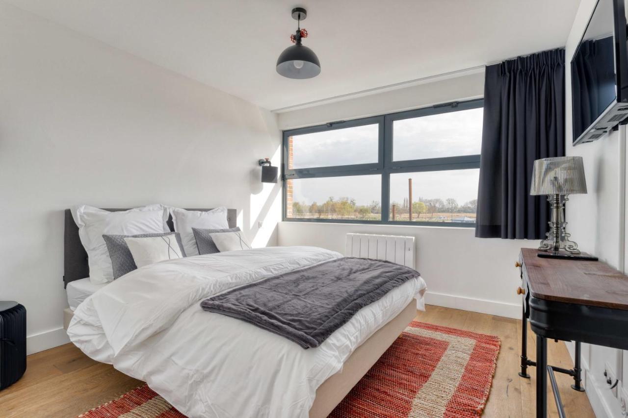 Appartement Le Loft du Cosmopolitain à Honfleur Extérieur photo