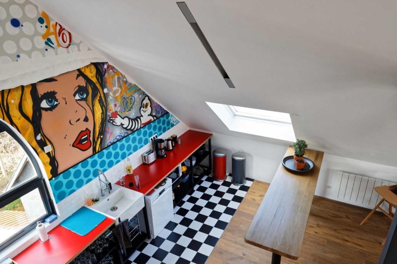 Appartement Le Loft du Cosmopolitain à Honfleur Extérieur photo