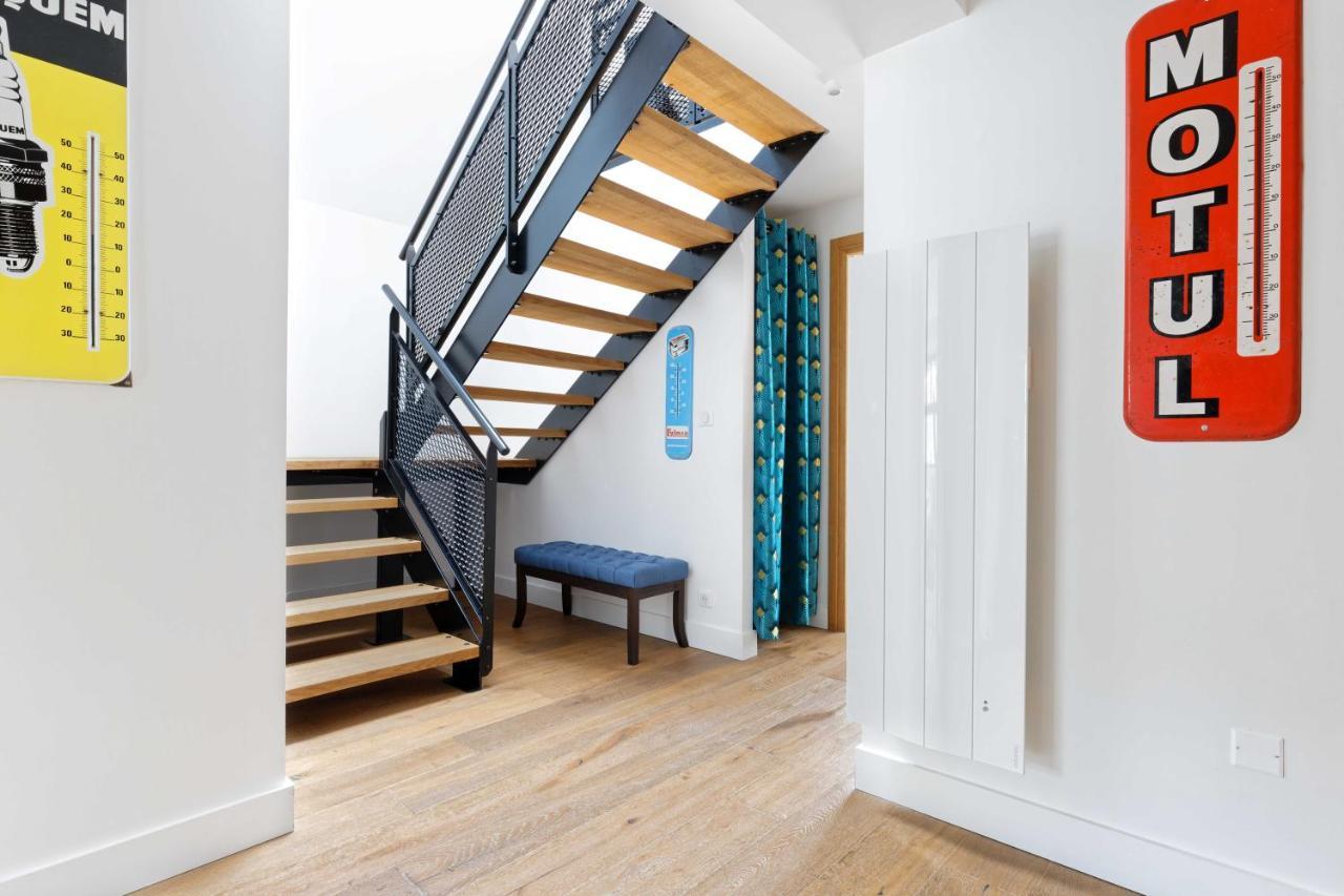 Appartement Le Loft du Cosmopolitain à Honfleur Extérieur photo