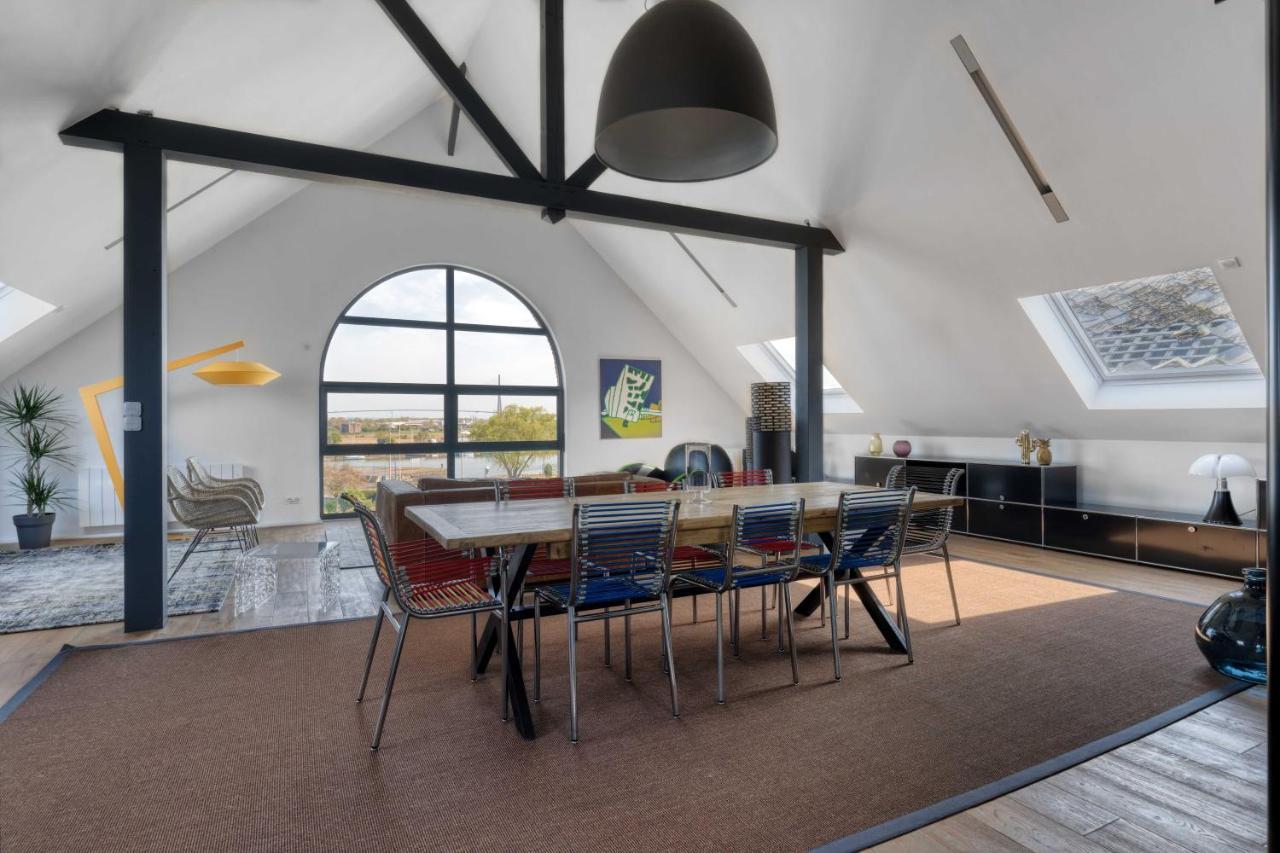 Appartement Le Loft du Cosmopolitain à Honfleur Extérieur photo